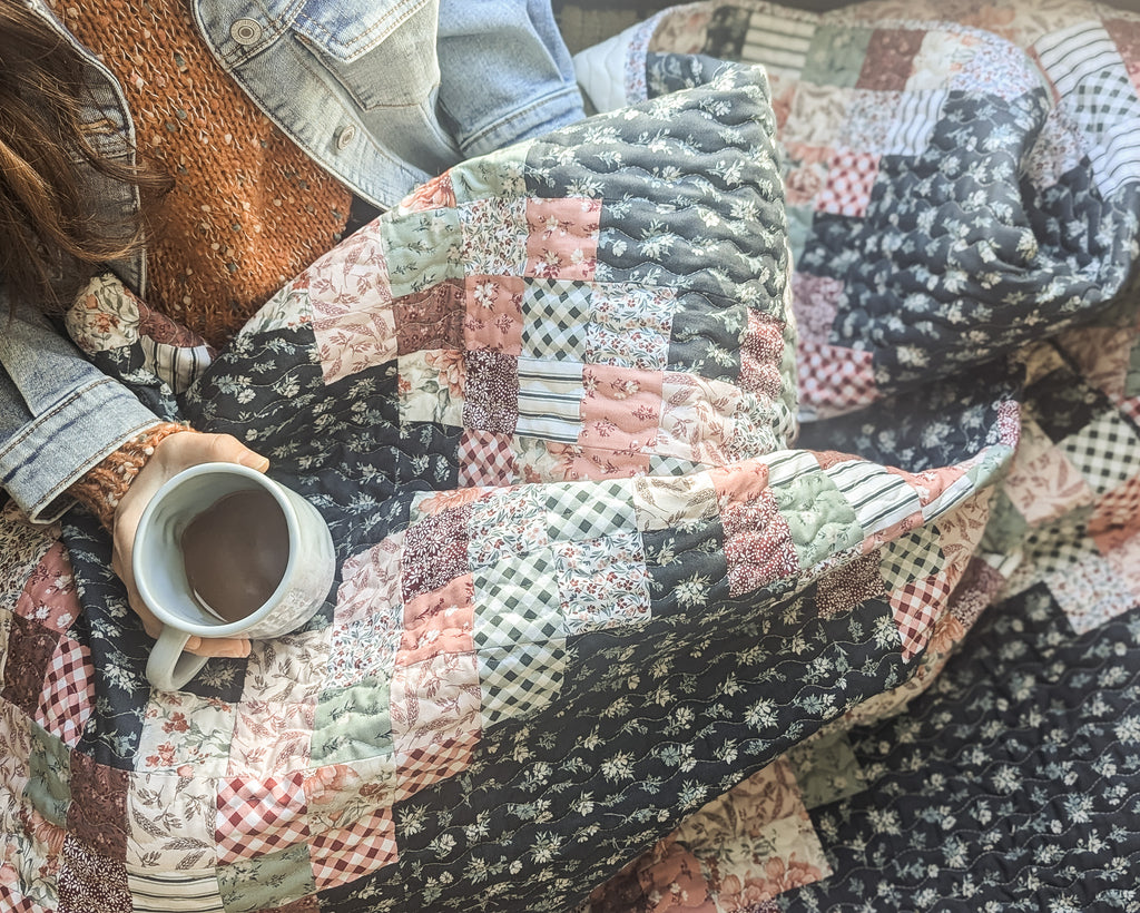 General Store Quilt in a Cozy Fall Palette