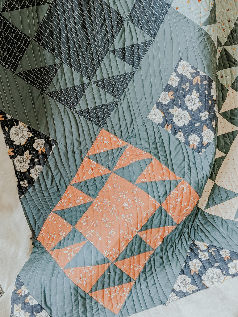 The Mountain Dweller Quilt Pattern Is Here!