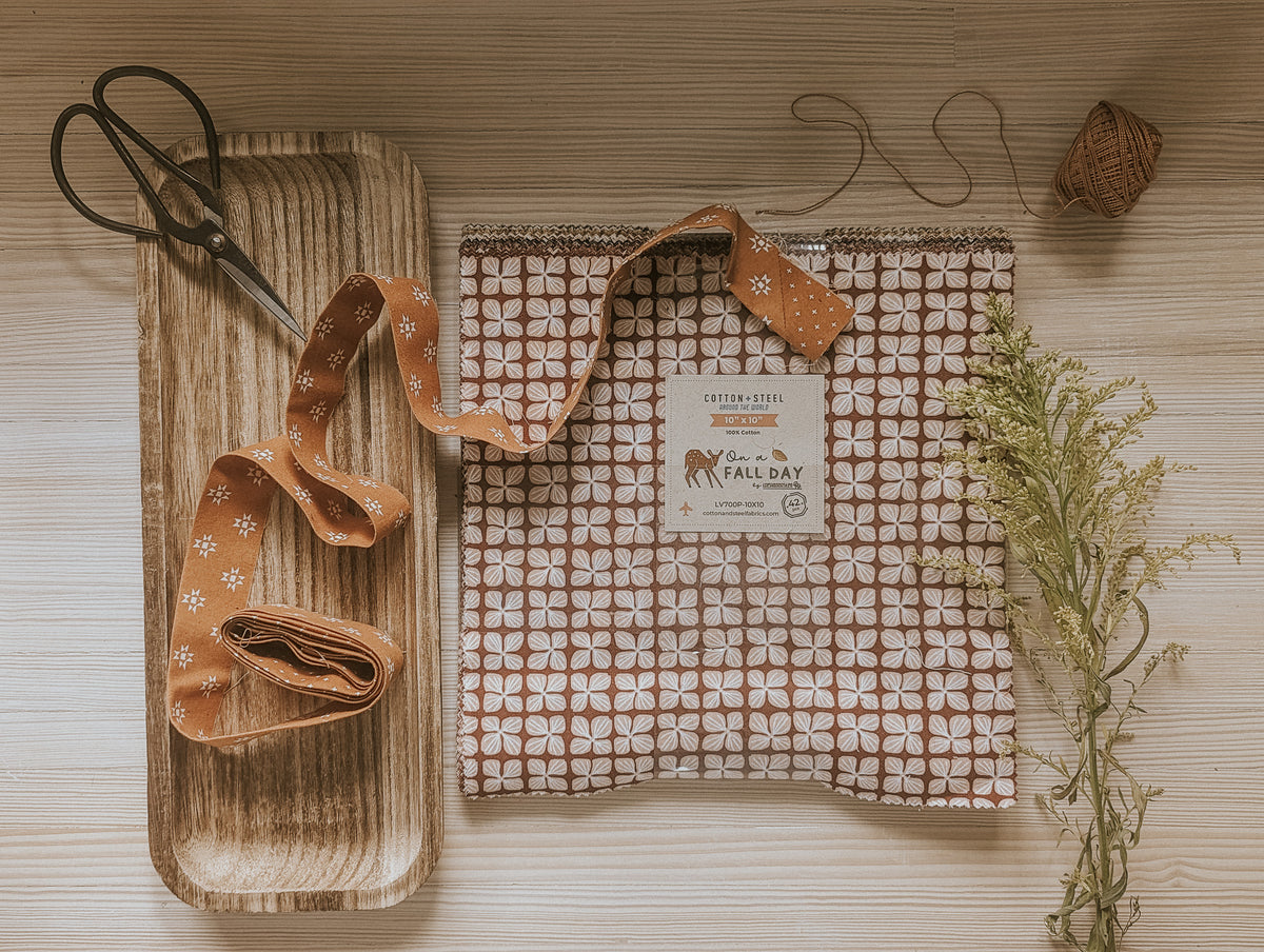 How to starch, Press, and Cut Your Quilting Fabric A guide for Beginn