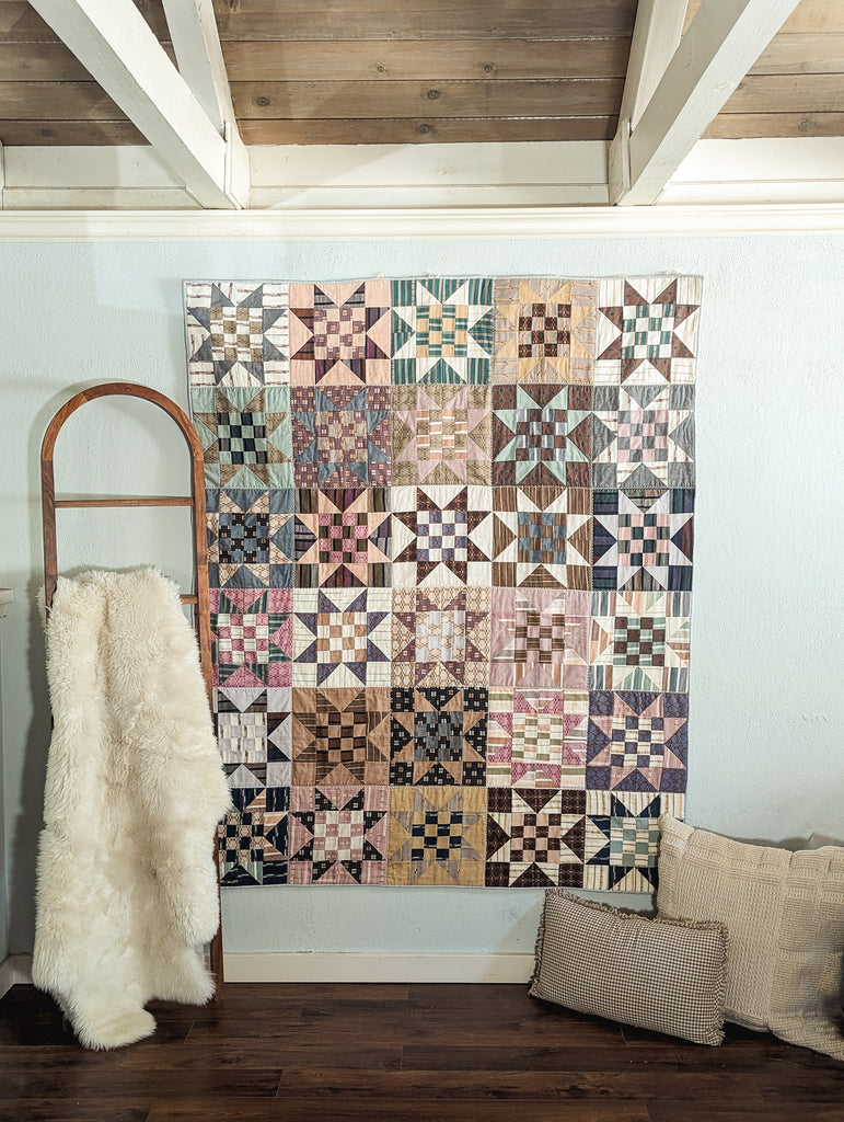 New Cabin Series Quilt Pattern: Redwood Cottage